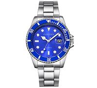Montre à quartz analogique pour homme avec date et affichage de la date Tw206d, bleu, taille unique