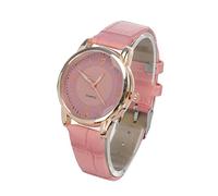 Montre à quartz bleue pour femme - Montre à quartz - Montre à remontage manuel, rose, taille unique
