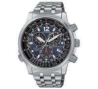 Montre Citizen Pilote Titane Eco-Drive Radiocommandée Chronographe CB5850-80L