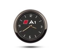 Montre À Quartz Électronique Pour Décoration De Voiture,Horloge,Audi A1,A2,A3,A4,A5,Horizon A7,A8,Q2,Q3,Q5,Q7,Q8,Tt,Rs3,Rs4,Rs5,Rs6,Rs7,Q4 - Type For A1
