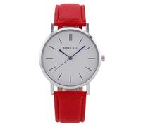 Montre à quartz élégante et tendance avec cadran à bracelet pour homme et femme, D, taille unique