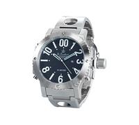 St. Leonhard Zeit-Instrumente Montre à quartz en acier Homme