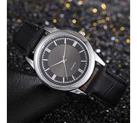 Montre à quartz en acier inoxydable pour homme avec cadran simple en maille Style décontracté Bn0151-09l, l, taille unique