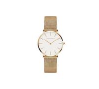 Montre à quartz Femme HMCH36WAO - Argent&Or(36mm)
