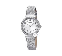 Lotus Montre Fille Analogique 18625/2 – Cuir, Quartz, Verre minéral haute résistance, Étanche 5 ATM