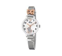 Lotus Montre enfant fille 18659/4 Acier inox 316L argenté Quartz Verre minéral avec bracelet cadeau