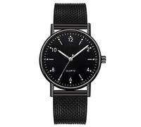 Montre à quartz haut de gamme pour femme avec cadran en acier inoxydable, montre de loisirs lumineuse, montre parlante pour femme, G, taille unique