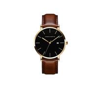 Montre à quartz Homme 151P-JHOM - Or&Marron(40mm)
