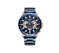 Montre à quartz Homme CRN8363OB - Or rose&Bleu(48mm)