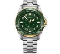 Montre à quartz homme Victorinox Journey 1884 242012 cadran vert 43 mm...