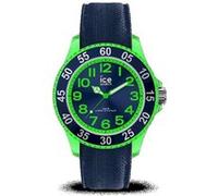 ICE-WATCH - Ice Cartoon Dino - Montre Bleue pour Garçon avec Bracelet en Silicone - 017735 (Small)