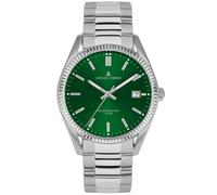 Montre À Quartz Jacques Lemans Pour Homme Derby En Acier Inoxydable/Vert 50-3E