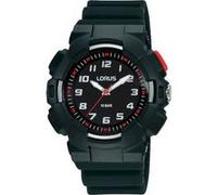 Lorus garçon Analogique Quartz Montre avec Bracelet en Silicone R2347NX9