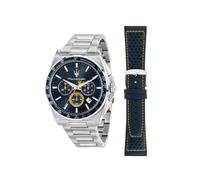 Maserati Velocità 43 Mm Watch Argenté Homme