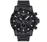MONTRE À QUARTZ NOIRE POUR HOMME TISSOT SUPERSPORT CHRONO T125.617.33.051.00 ...