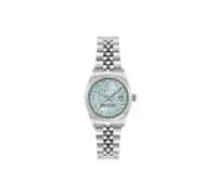 Philipp Plein Watches Montre à affichage analogique menthe / argent, Taille One Size