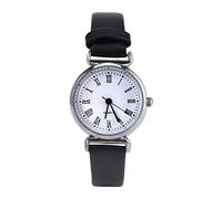 Montre à quartz pour femme, exquise et simple, tendance pour femme, montre en cuir rétro