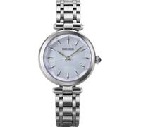 Montre à quartz pour femme Seiko Caprice SRZ553P1, acier inoxydable, cadran e...
