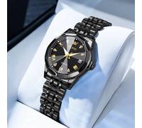 montre à Quartz pour femmes, élégante, mode, marque de luxe, e, étanche, acier inoxydable, Date lumineuse R-all black