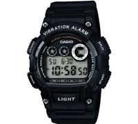 Casio Mens Digital Sports Watch Black Resin - W-735H-1AVEF