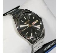 Seiko Montre homme SUR343P1 Quartz japonais Cadran vert Bracelet acier inoxydable
