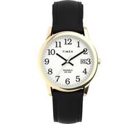 Montre à quartz pour homme Timex Easy Reader T2H291 cadran blanc bracelet en ...