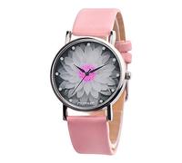 Montre à quartz tendance Joker ITVIP Lotus avec diamant confortable Ceinture Petit Cool Ladies Bracelet 240 Rose