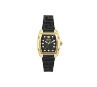Montre à Quartz Versace Dominus Lady, PVD Or, Noir, 44,8mm x 36mm, VE8K00624