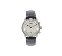 Montre à Quartz Zeppelin 100 Years Zeppelin Ed. 1, Blanc, 42 mm, Jour, 7690-1