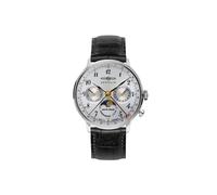 Zeppelin Montre Bracelet Mixte Chronographe Quartz Cuir 7037-1