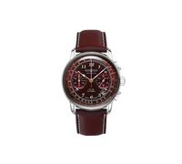 Montre à Quartz Zeppelin LZ126 Los Angeles, Rouge, 42 mm, 7614-6