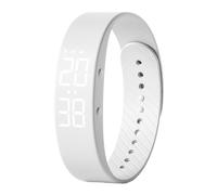 Montre à réveil vibrant Silencieux Etanche Silicone Design Fin