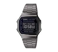 Casio A168WEGG-1BEF montre Montre bracelet Mâle Quartz Gris