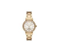 Montre Abbey de Michael Kors à trois aiguilles en acier inoxydable dorée pour femme, MK4615 Doré