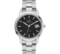 Montre mécanique homme Daniel Wellington Iconic Link Argenté/Acier - Automatique - Etanche 10 Atm