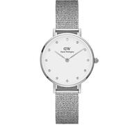 Daniel Wellington DW Montre 28mm Petite Lumine Pressed Sterling Silver