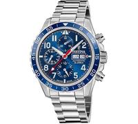 Festina Swiss Made Valjoux F20055/3 - Homme - 46 mm - Automatique - Verre saphir
