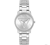 Guess Montre Roxy GW0987L1 Femme 36 mm acier inoxydable cadran argenté bracelet argenté