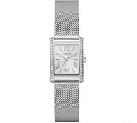 Guess Montre Bonnet GW0997L1 Femme Affichage analogique Acier inoxydable Argenté Taille One Size