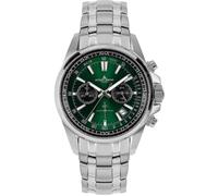 Montre - Acier Argent - Jacques Lemans - 1-2117ZD