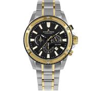 Montre - Acier Argent - Jacques Lemans - 1-2141I