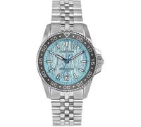 Montre - Acier Argent - Jacques Lemans - 1-2205M