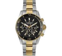 Montre - Acier Argent - Jacques Lemans - 1-2206L