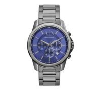 Armani Exchange Montre pour homme, quartzwerk, boîtier en acier inoxydable