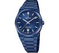 Festina Swiss Made Rivé F20078/1 - Homme - 40 mm - Quartz - Verre saphir