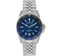 Montre - Acier Bleu - Jacques Lemans - 1-2205I