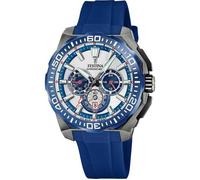 Montre - Acier,Caoutchouc Bleu - Festina - F20725/4