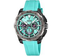 Montre - Acier,Caoutchouc Bleu - Festina - F20726/2