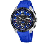 Montre - Acier,Caoutchouc Bleu - Lotus - 18944/4
