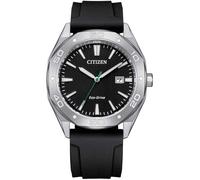 Montre - Acier,Caoutchouc Noir - Citizen - BM7631-01E